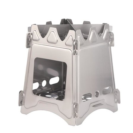 1 stk camping kokekar leirbål bærbar ovn lett ovn utendørs