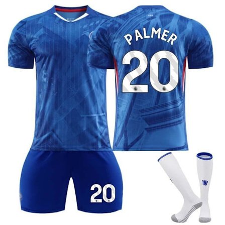 Fotbollströja fotbolls kläder 25-26 Chelsea Home Kit – Cole Palm