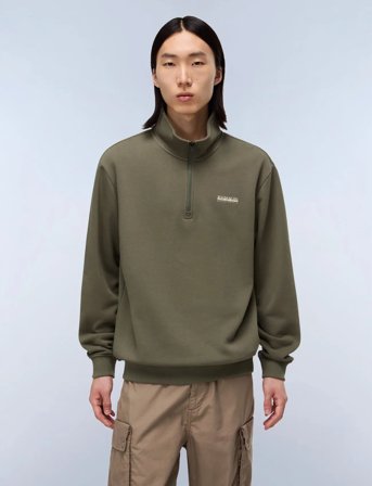 Napapijri B-Small Box Hz - Khaki green - S