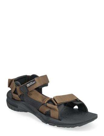 Lakewood Ride Sandal M,110 Brown Jack Wolfskin