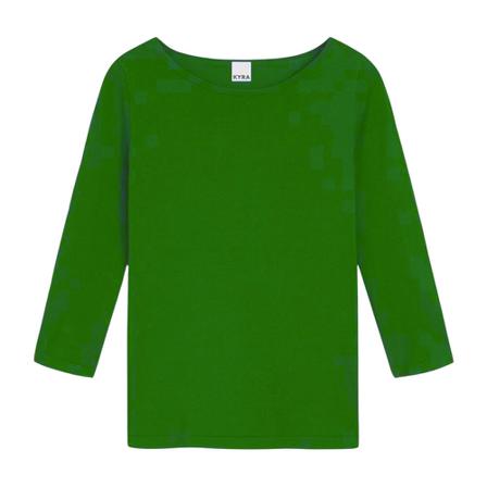 Kyra & Ko, Kyra Cilo trui groen-308 Groen, Dames, Maat:L,Viscose