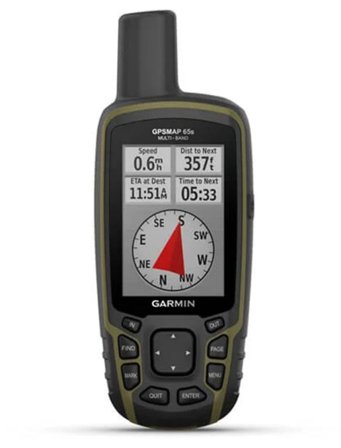 Garmin GPSMAP 65s Grønn