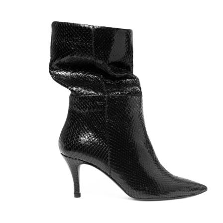 Ras Morclas Laarzen , Zwart , Dames , Maat: 39 EU High heels