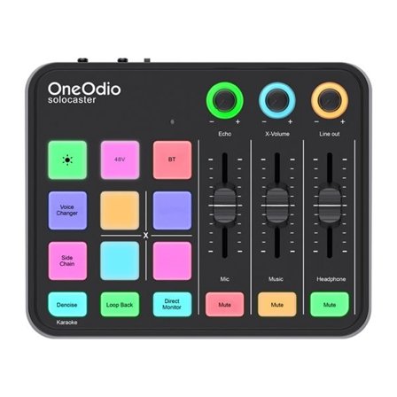 OneOdio Solocaster ljudmixer och ljudkort