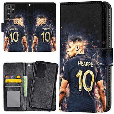 Samsung Galaxy S21 Ultra - Lommebok Deksel Mbappe