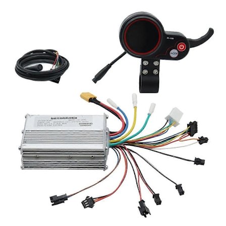 48V 20A Elektrisk Scooter Controller Dashboard Kit med TF-100 Display Scooter til Elektrisk Scooter P