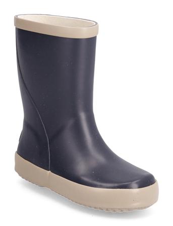 Rubber Boot Alpha Solid Shoes Rubberboots High Rubberboots Unlined Rubberboots Navy Wheat