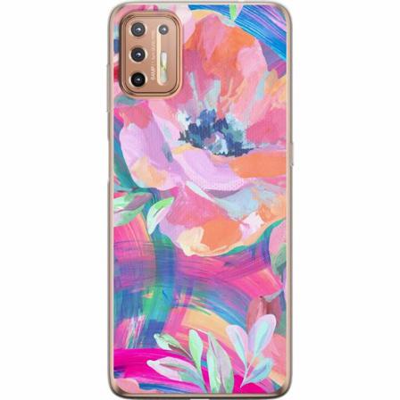 Motorola Moto G9 Plus Mjukt Skal - Marvelous