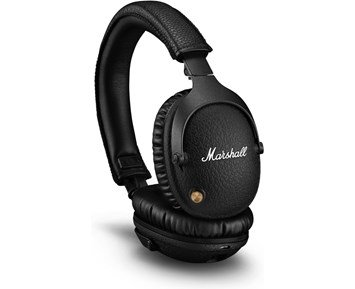 Marshall-Monitor II ANC - Black-Trådløs Marshall Monitor II ANC med lang batteritid-Head & earphones-Over-ear-hodetelefoner
