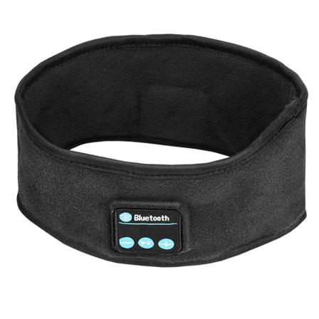 Pannband Med Bluetooth - Svart Svart One Size