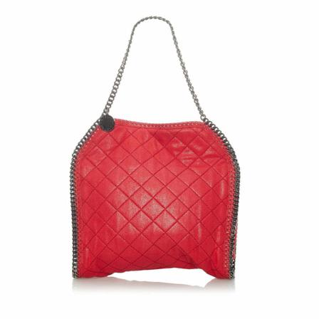 Stella McCartney Pre-owned, Pre-owned Shoulder Bag Rood, Dames, Maat:ONE Size