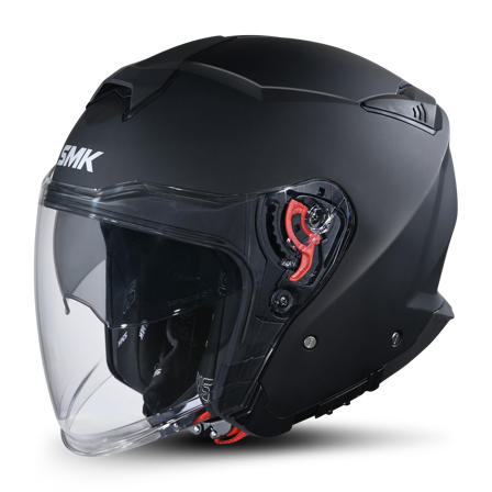 SMK GTJ Öppen Hjälm Svart XS