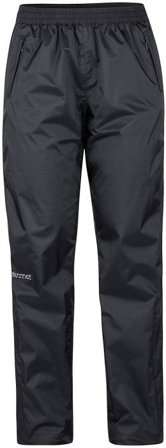 Marmot W's PreCip Eco Pant Long Black - Skallbukser