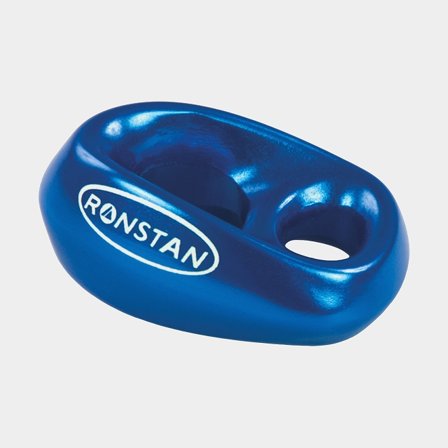 Ronstan Shock, blå, passar 10 mm (3/8 ") linje