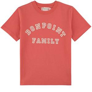 Bonpoint Thida Branded T-Shirt Pink 8 Years - Tops - 8 years - Pink