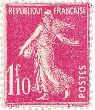 Frankrig 1927-1931 - YT 238 - Ubrugt