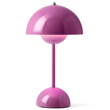 &Tradition Flowerpot VP9 portabel bordslampa, tangy pink' - 'Andtradition | Inredning > Lampor > Portabla lampor | Bagaren och Kocken