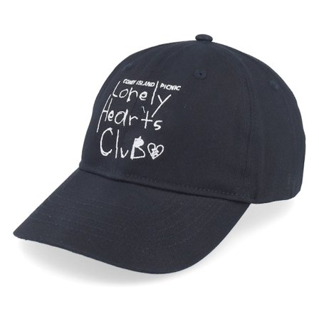 Coney Island Picnic - Schwarz unconstructed Cap - Lonely Hearts Club Dad Black @ Hatstore