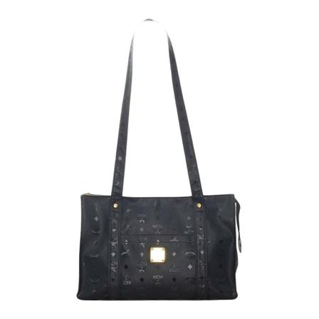 MCM Pre-owned, Tote Bags Zwart, Dames, Maat:ONE Size