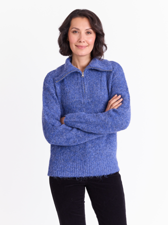 Kallie høyhalset genser