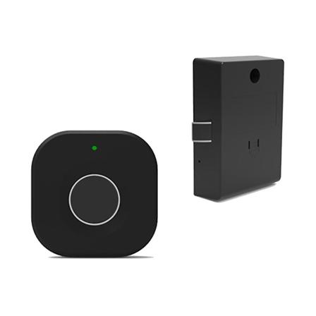 Smart Hjem Biometrisk Fingeravtrykklås Skjult Skuff Elektronisk Lås Personvern Nøkkelfri Sikkerhetsbeskyttelse