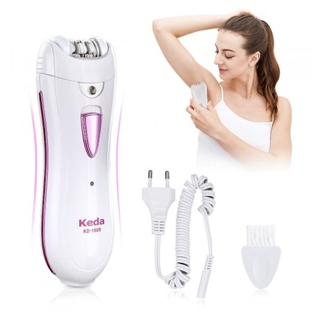 Hår Fjernelse Epilator til Kvinder, Bærbar Trådløs Razor Ansigtshår Shaver, Elektrisk Trimmer Pinset til Dame Kvinder Arm Armhule Hage Bikini Ben