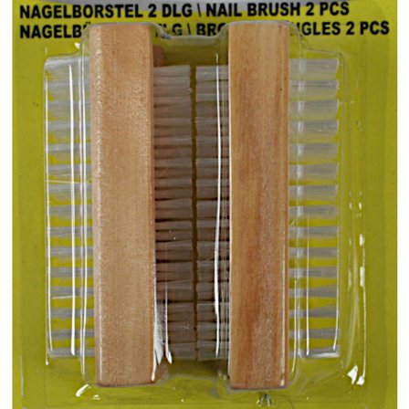 Nagelborste 2 pack
