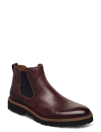 Garun Støvlet Chelsea Boot Brun Lloyd