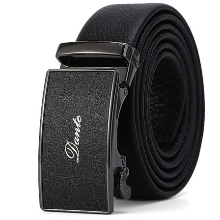 Mordely Herr Business Läderbälte Svart-130cm