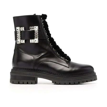 Sergio Rossi, boots Czarny, Kobieta, Rozmiar: 40 EU