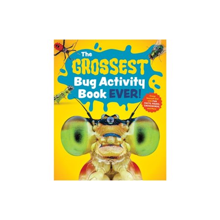 The Grossest Bug Activity Book EVER! (häftad, eng)