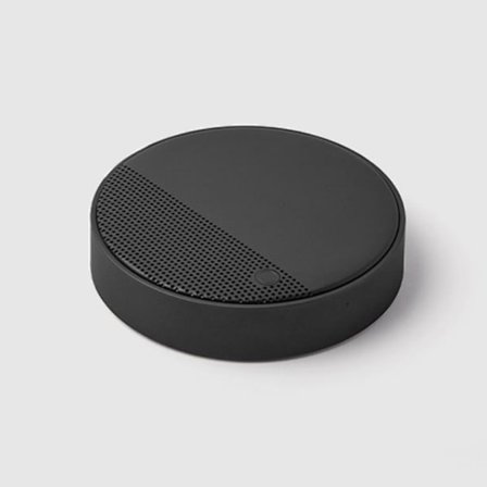 Lexon Design OSLO Energy + QI Charger Speaker Black