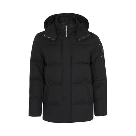Moose Knuckles Pipestone Down Parka - Light Weight Sort, Herre Dunjakker