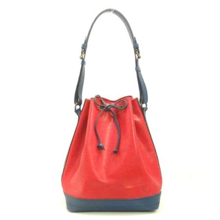 Louis Vuitton Vintage, Pre-owned Leather Shoulder Bag Rood, Dames, Maat:ONE Size