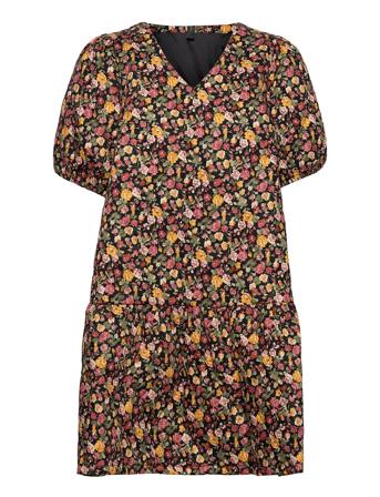 Yasrosalia Ss Padded Dress - Ma Black YAS