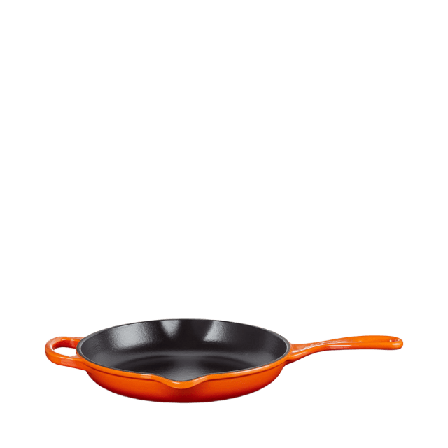 Le Creuset Stekpanna Gjutjärn Volcanic Stekpannor Unisex Orange 23 CM