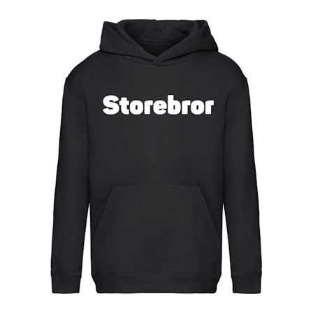 Storebror - Hettegenser / Genser - BARN