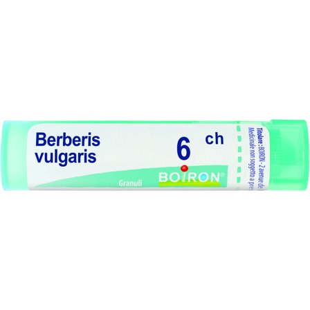 Boiron Berberis Vulgaris 06Ch Tubo 80 Granuli 4g
