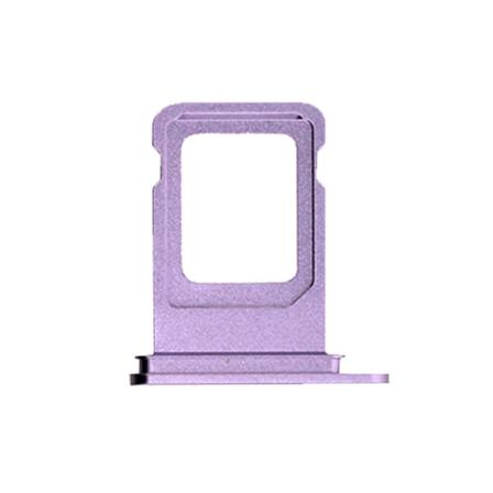 Iphone 12 Simkortshållare - Lila Light Purple