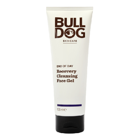 Bulldog End of Day Recovery Cleansing Face Gel Ansikte Herr ONESIZE