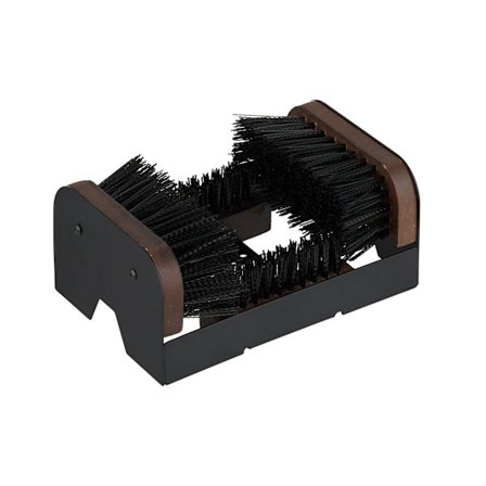 Skoskraber med robuste børster for nem rengøring