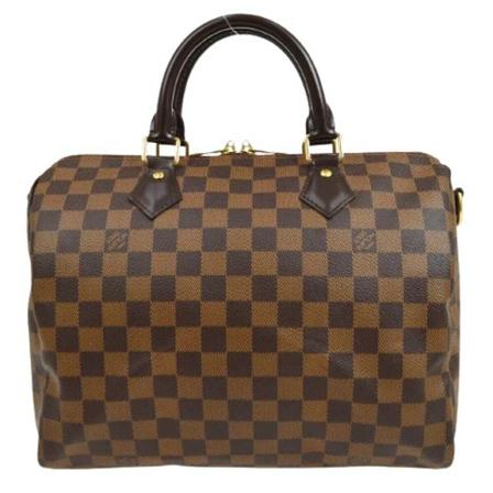 Louis Vuitton Vintage - Vintage Väskor - Brun - Dam - Storlek: One Size, Dam, Storlek: ONE SIZE