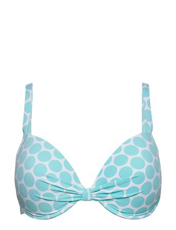 Beach Tops With Wire Blue Esprit Bodywear Women