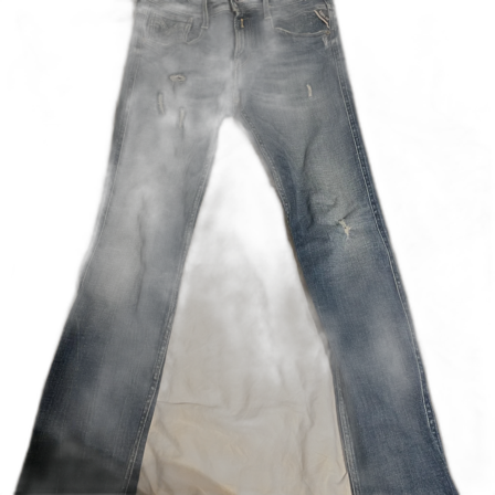 Blå Replay jeans i rak modell