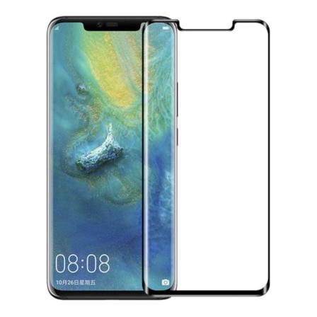 Colorfone Huawei Mate 30 Pro Sort skærmbeskytter i hærdet glas Transparent