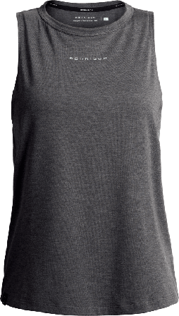 Röhnisch Women's Chi Loose Singlet Women Short sleeved fitness sweater Black XL