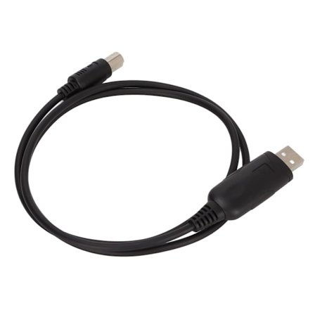 8-stifts Mini Din till USB 8-stifts Din Hona till USB -kabel Skrivfrekvenskabel PVC 8-stifts Mini Din-kontakt Stabil USB programmeringskabel för Ft-