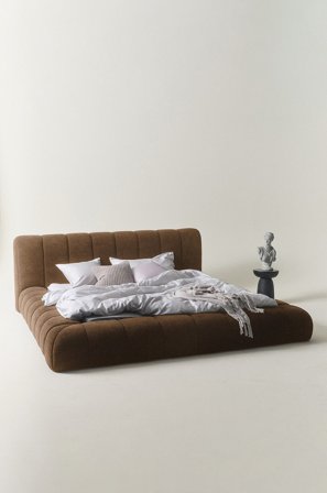 Jotex - Sengeramme 180 Cm Brun - DERMY - Kjøp Sengerammer hos Jotex