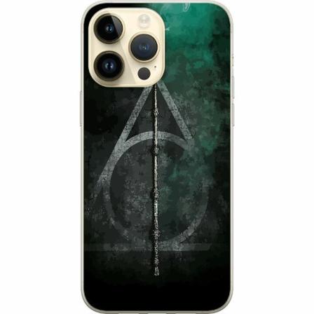 Apple Iphone 14 Pro Max Genomskinligt Skal Harry Potter Hogwar