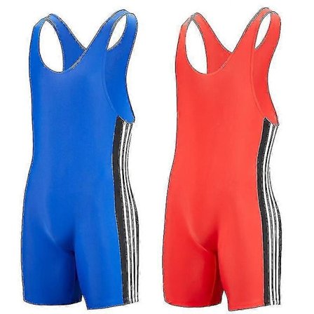 Ny Voksen Barn Vektløfterdrakt Treningskonkurranse Brytedrakt Vektløfterdrakt Herre Tung Løftedrakt Trening